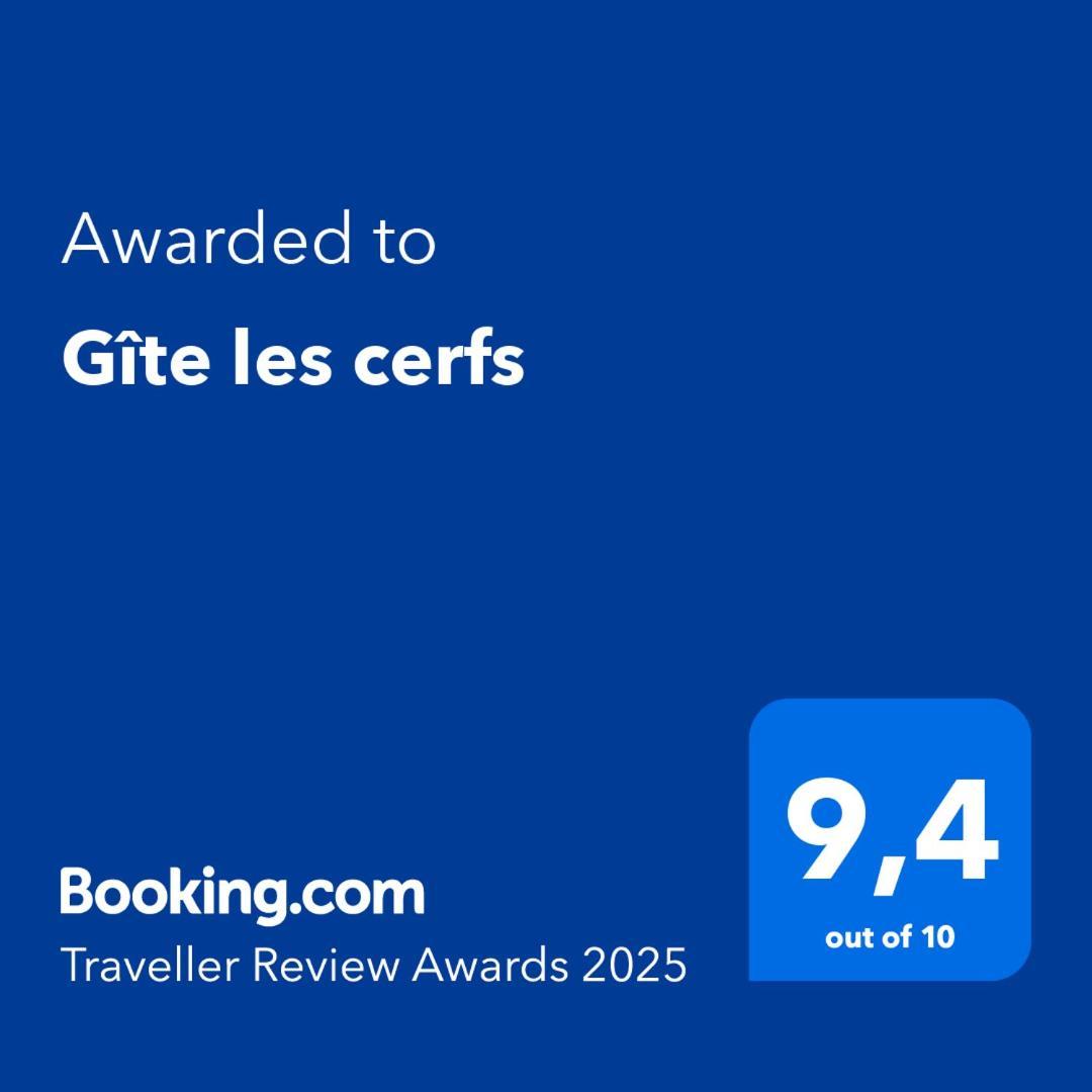 Hébergement de vacances Les Cerfs *